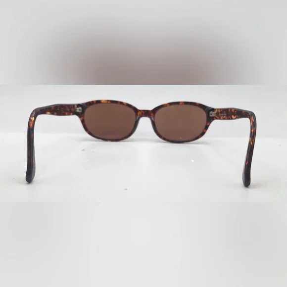 Elizabeth Arden Tortoise Oval Sunglasses Frames Only - Picture 6 of 8